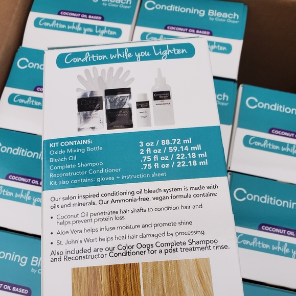 Hair Bleach x 3 Pack - Picture 5 of 6